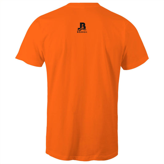AS Colour Staple - Mens T-Shirt - Back Logo