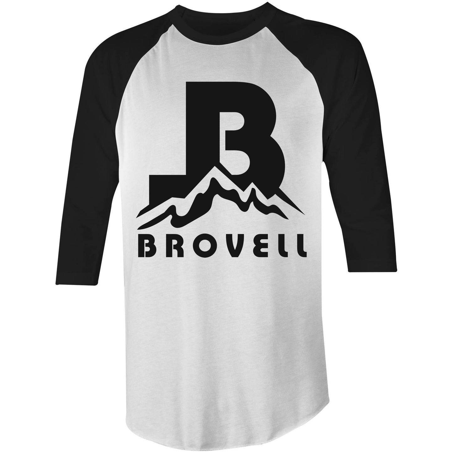 AS Colour Raglan - 3/4 Sleeve T-Shirt