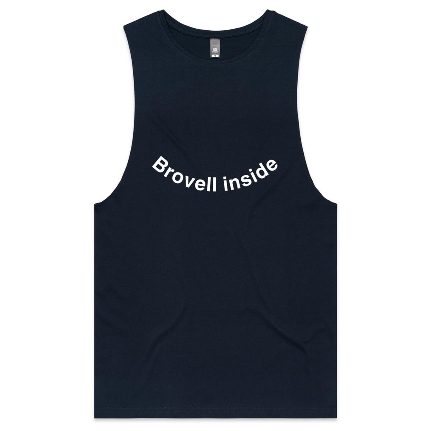 AS Colour Barnard - Mens Tank Top Tee