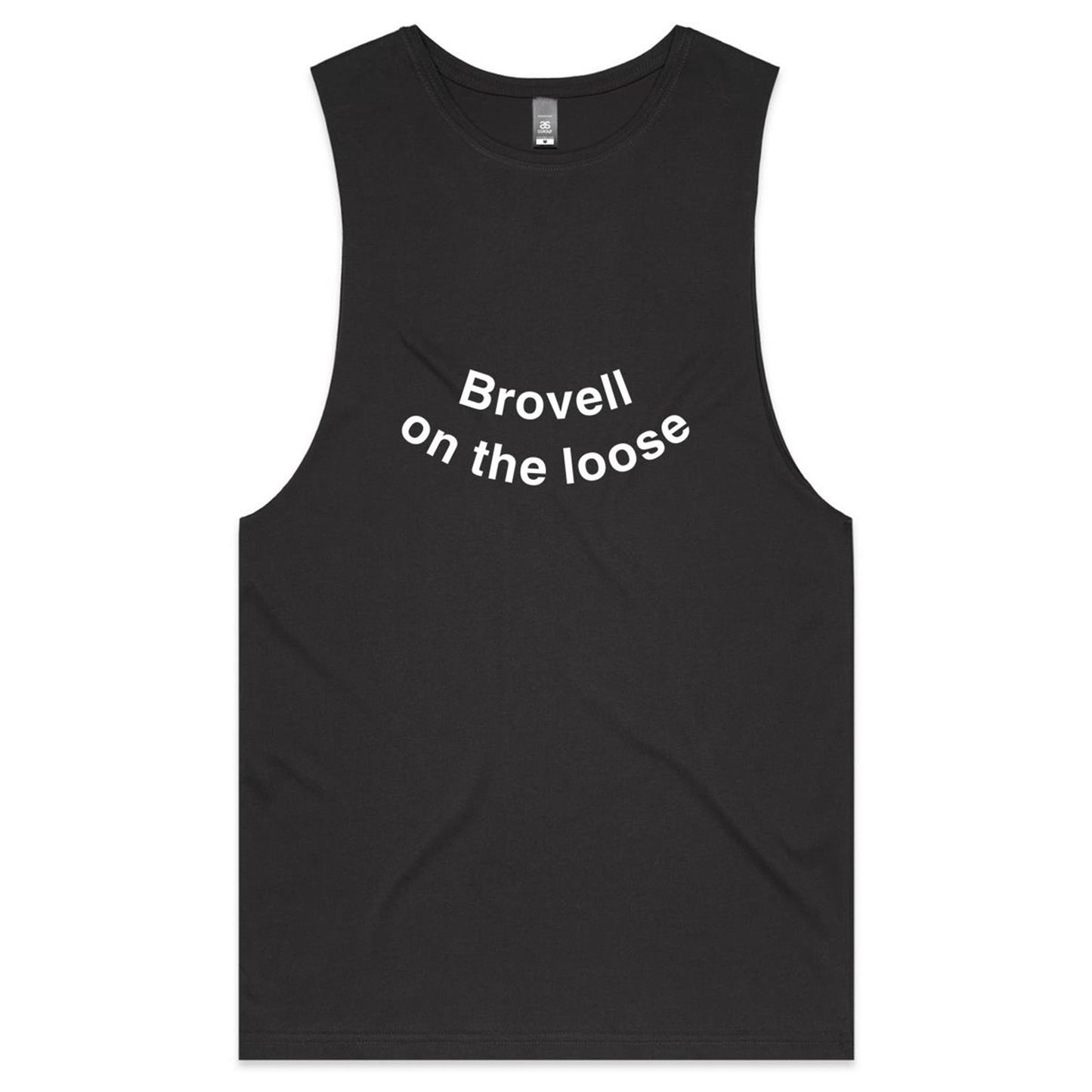 AS Colour Barnard - Mens Tank Top Tee