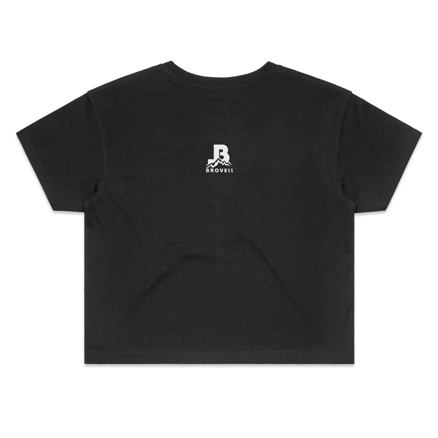 AS Colour - Women's Crop Tee - Back Logo