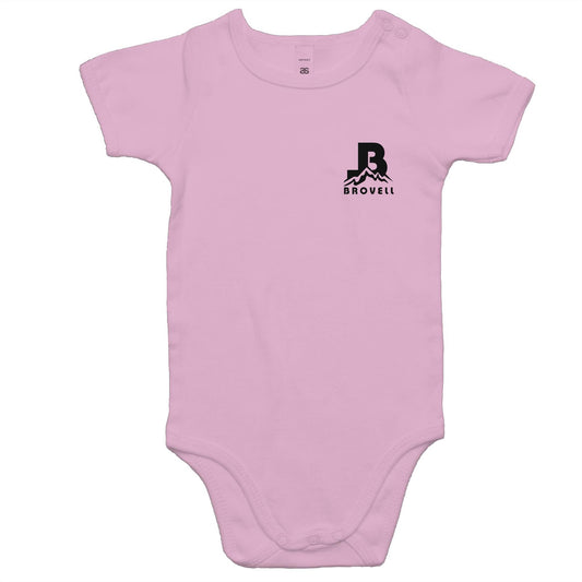 AS Colour Mini Me - Brovell Baby Onesie Romper