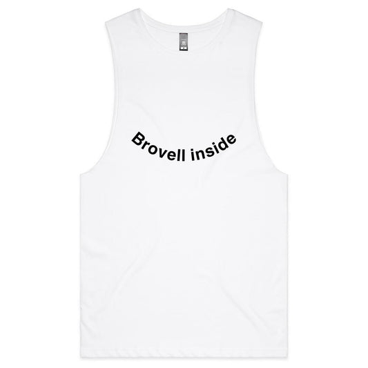 AS Colour Barnard - Mens Tank Top Tee