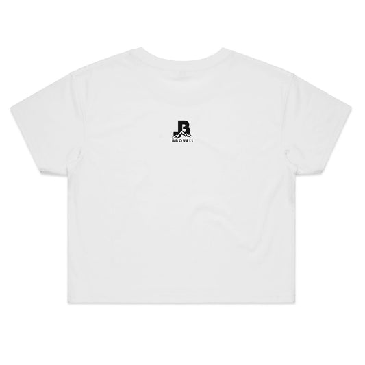 AS Colour - Women's Crop Tee - Back Logo