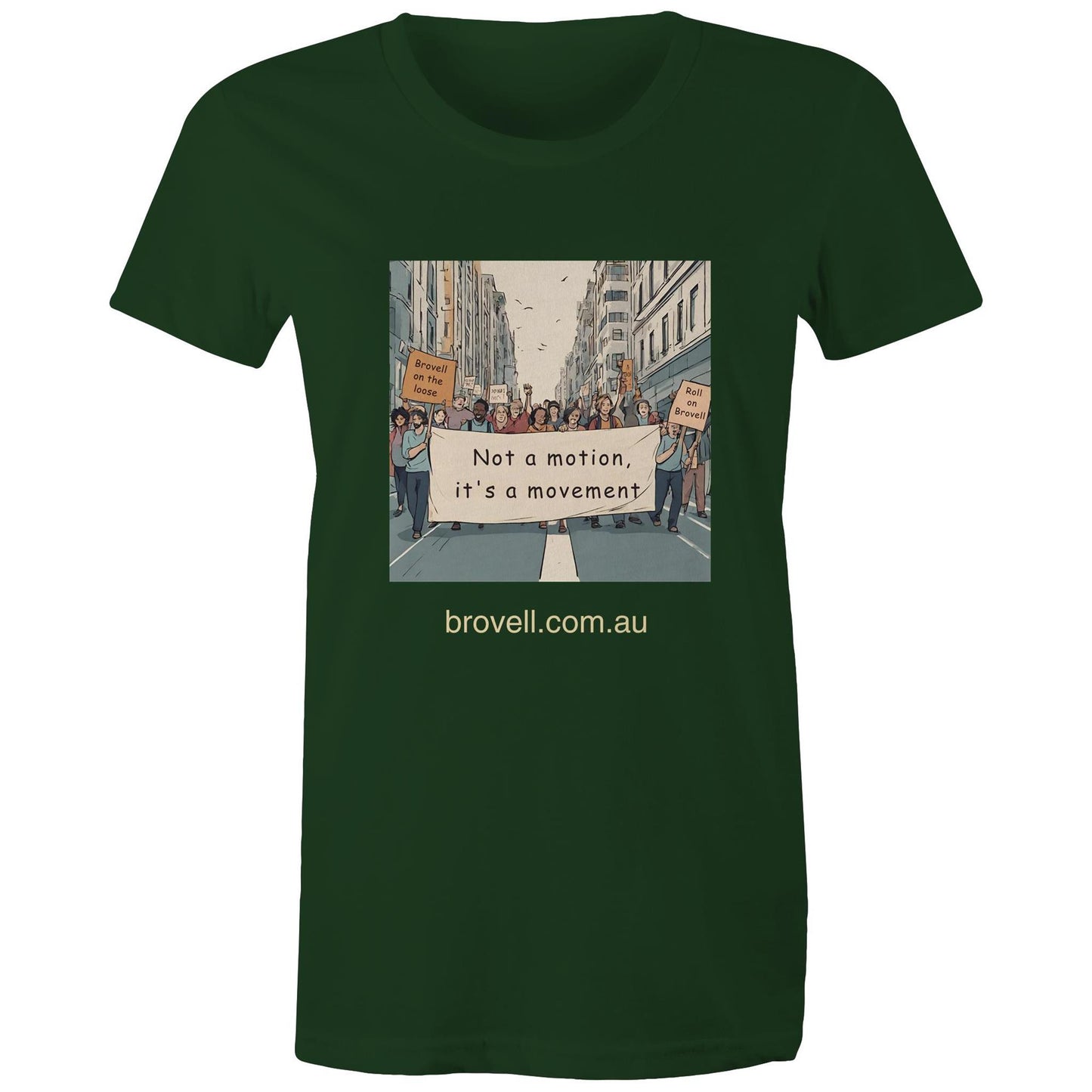 AS Colour - Women's Maple Tee