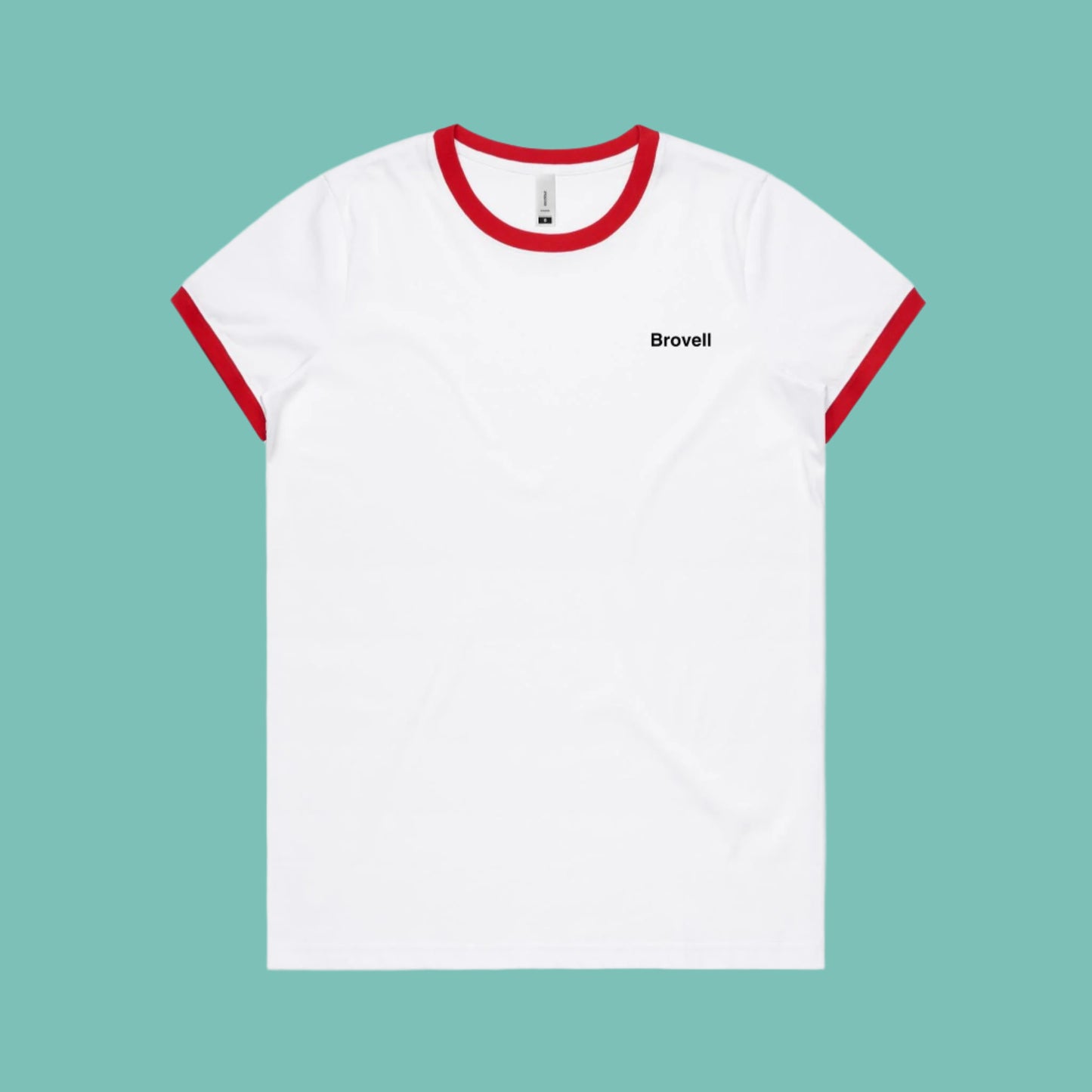 AS Colour Women's Ringer Tee