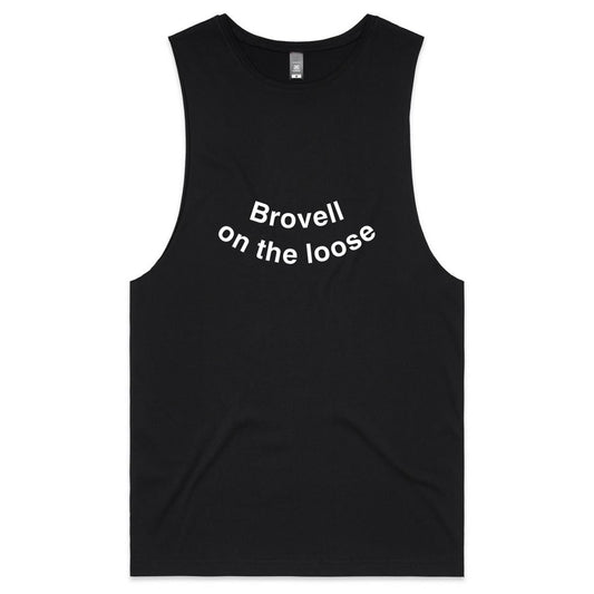 AS Colour Barnard - Mens Tank Top Tee