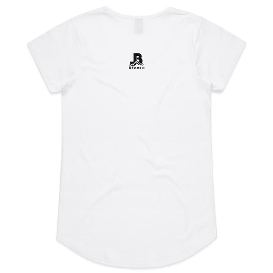 AS Colour Mali - Womens Scoop Neck T-Shirt - Back Logo
