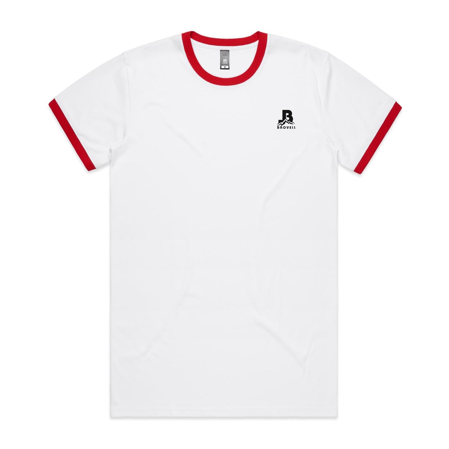 AS Colour Staple Ringer Tee