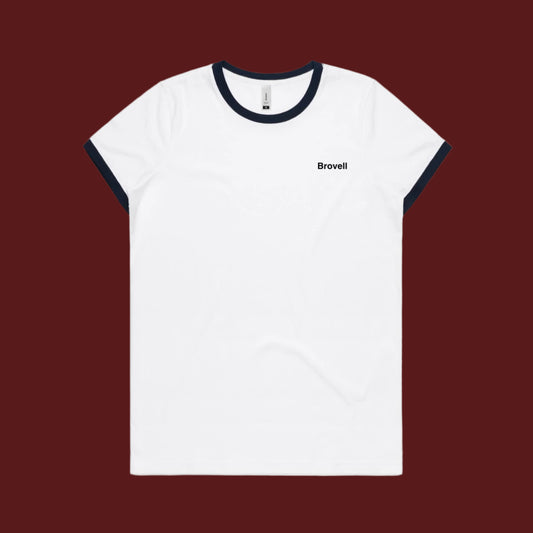 AS Colour Women's Ringer Tee