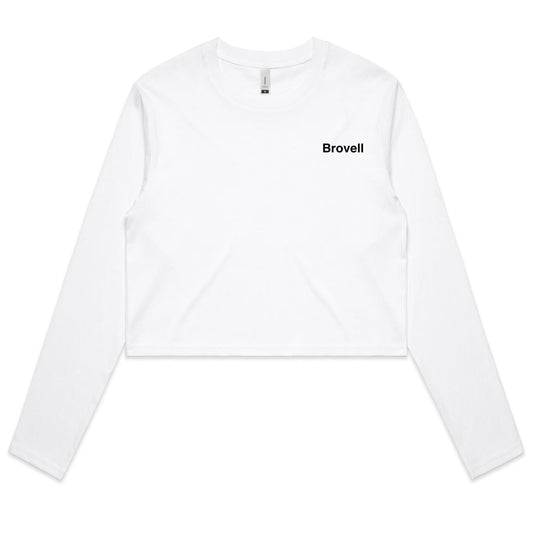 AS Colour - Women's Long Sleeve Crop Tee