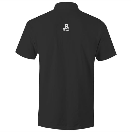 AS Colour Chad - Brovell S/S Polo Shirt - Back Logo