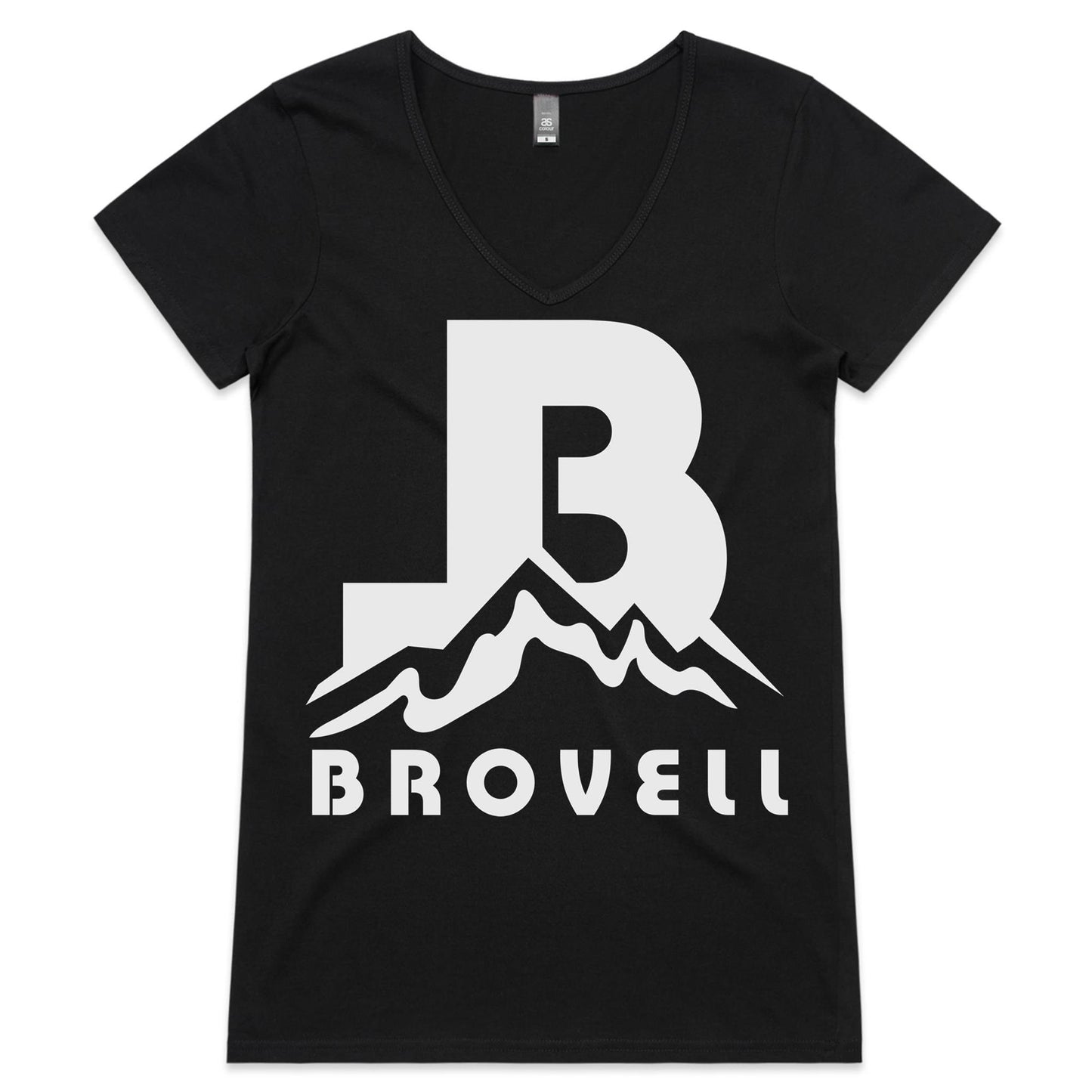 AS Colour Bevel - Womens V-Neck T-Shirt