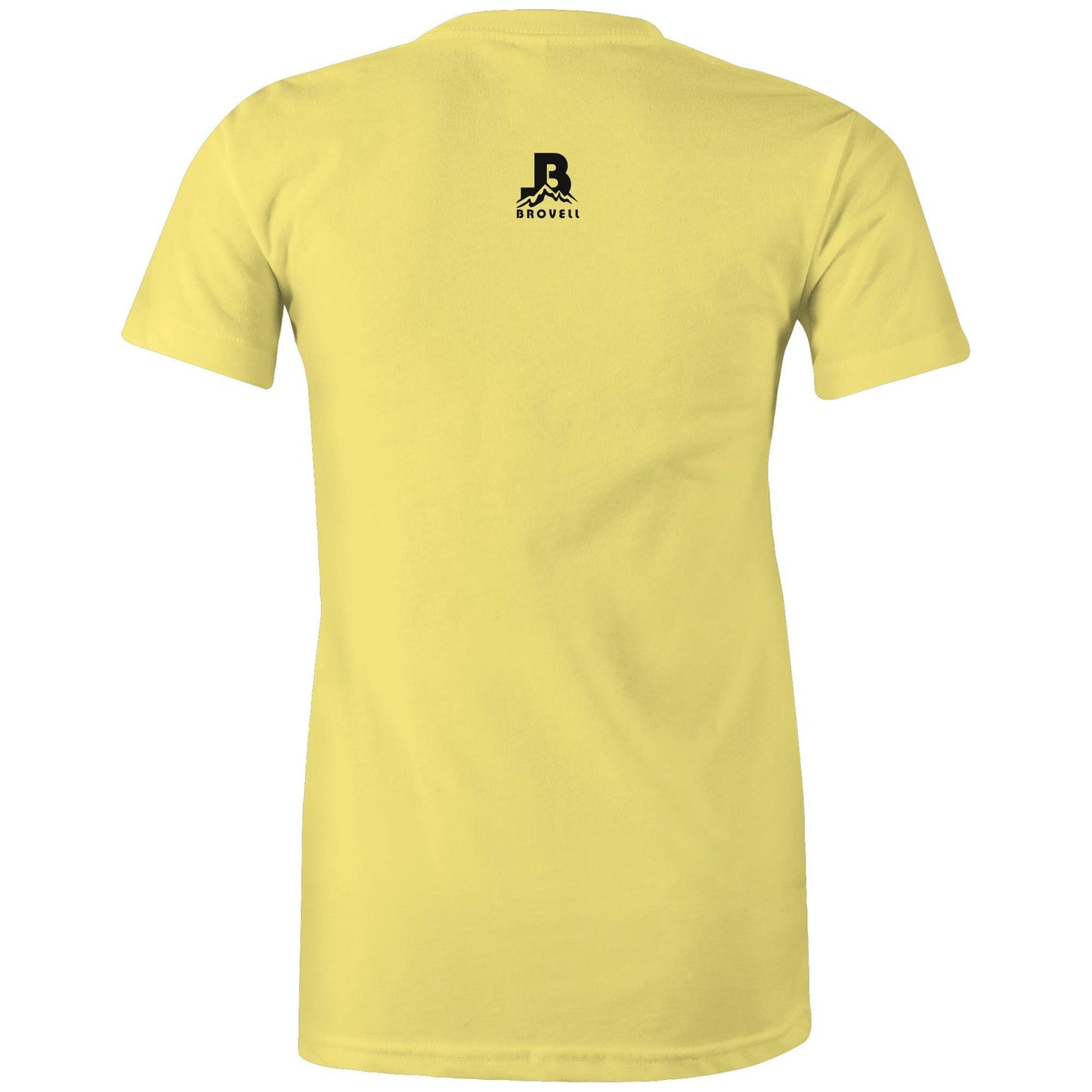 AS Colour - Women's Maple Tee - Back Logo