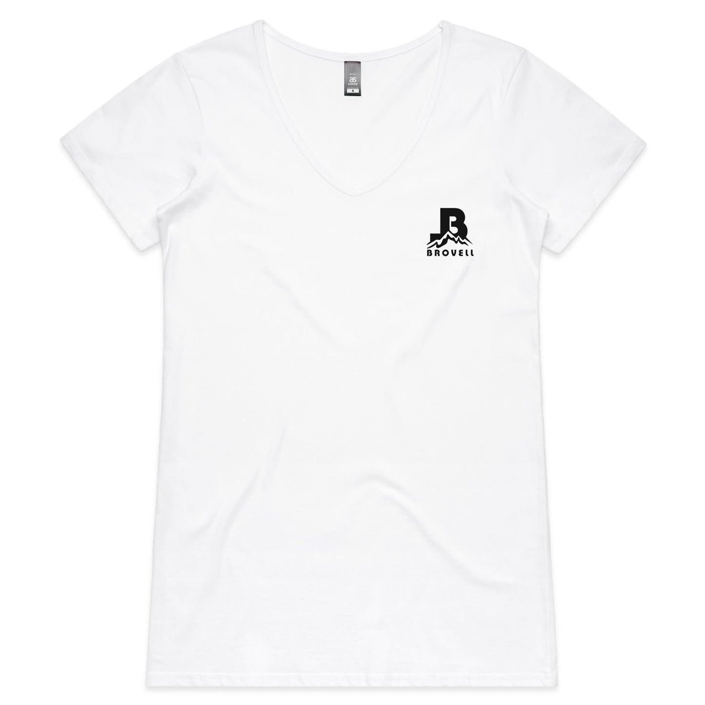 AS Colour Bevel - Womens V-Neck T-Shirt