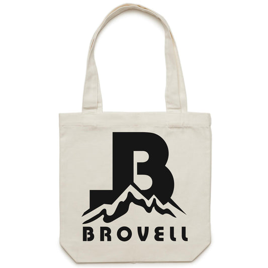 AS Colour - Carrie - Canvas Brovell Tote Bag