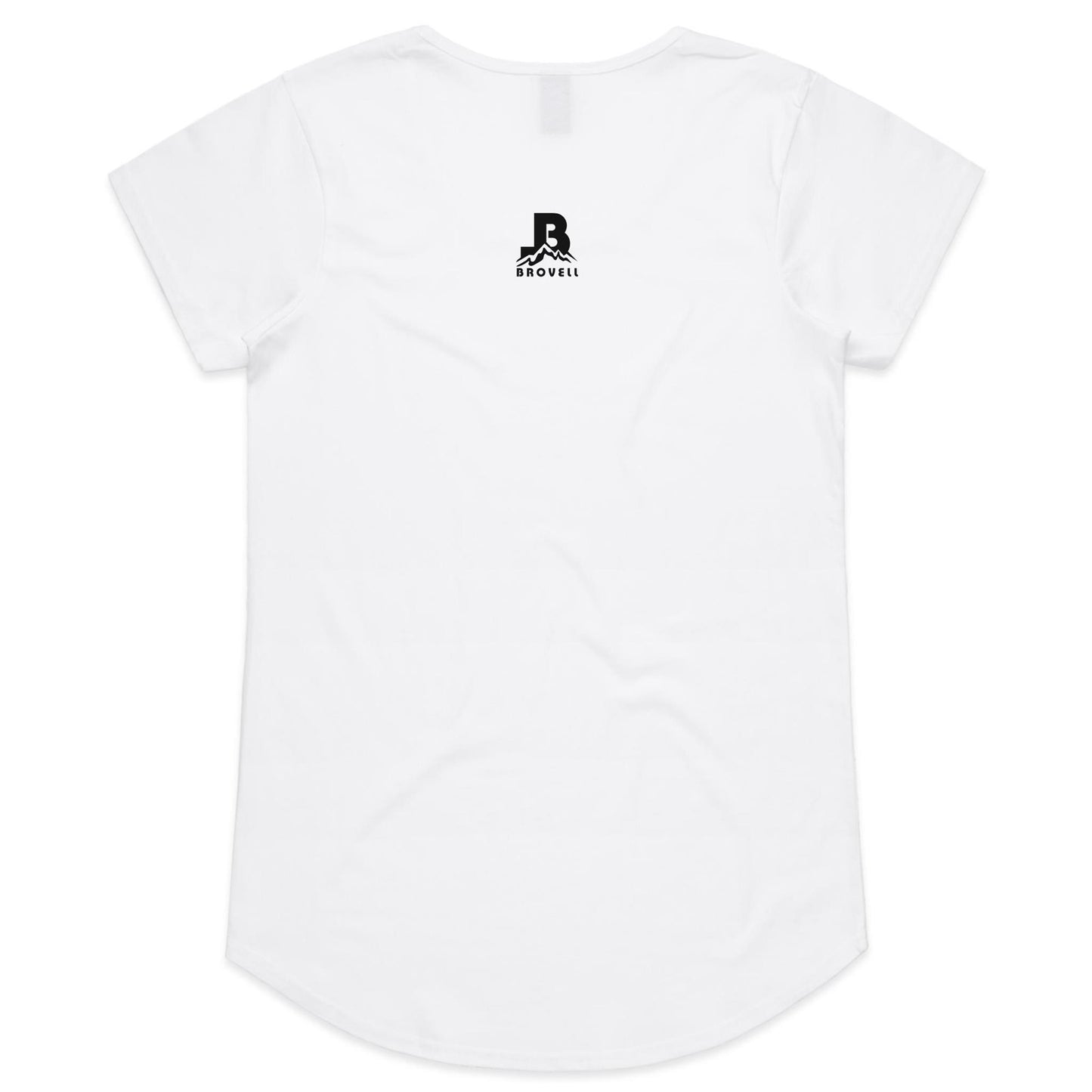 AS Colour Mali - Womens Scoop Neck T-Shirt - Back Logo