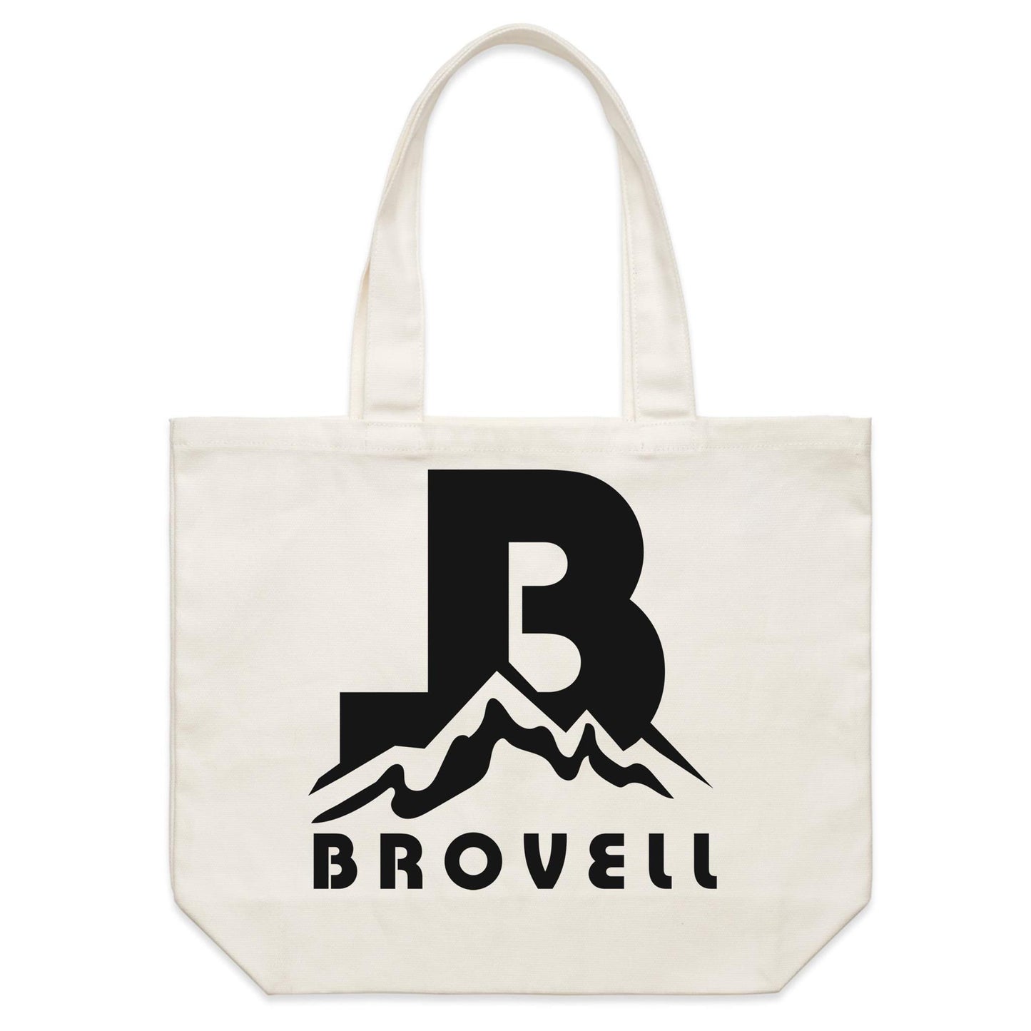 AS Colour - Shoulder Canvas Brovell Tote Bag