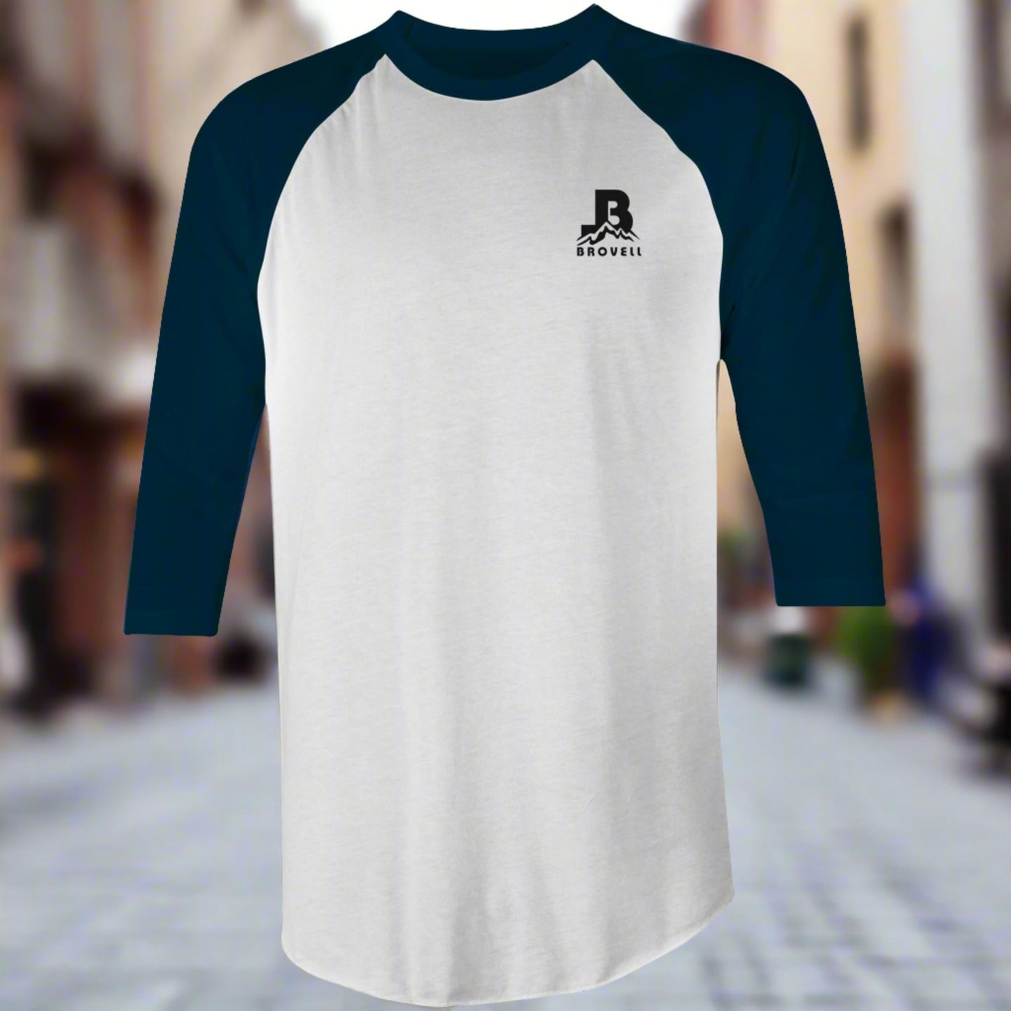 AS Colour Raglan - 3/4 Sleeve T-Shirt