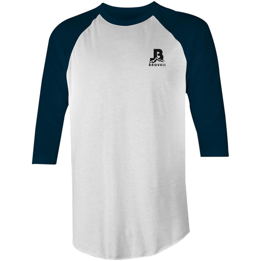 AS Colour Raglan - 3/4 Sleeve T-Shirt