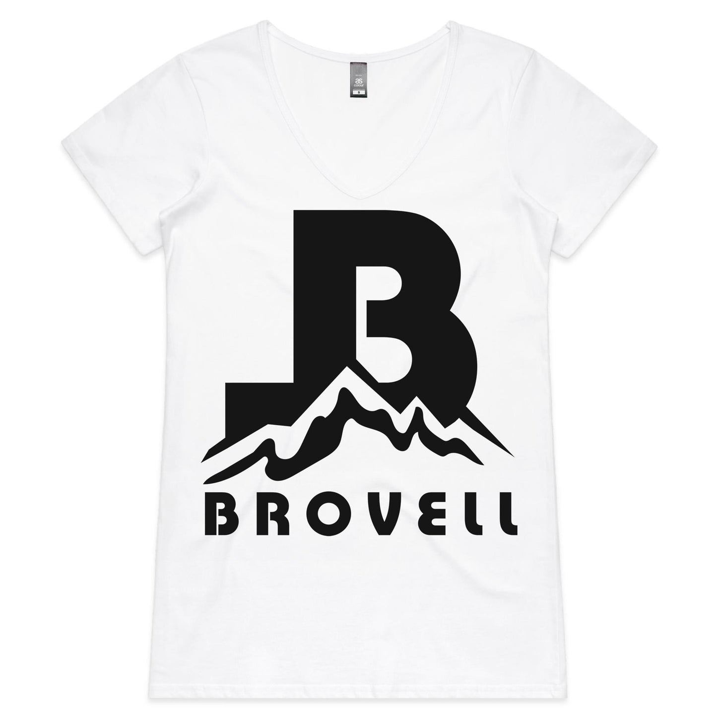 AS Colour Bevel - Womens V-Neck T-Shirt