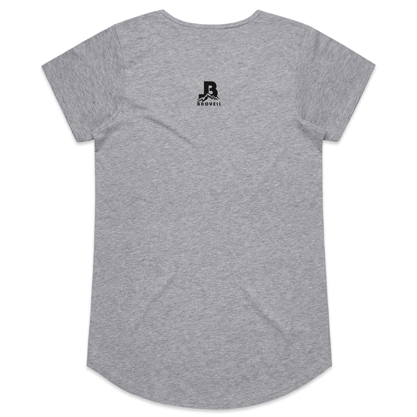 AS Colour Mali - Womens Scoop Neck T-Shirt - Back Logo