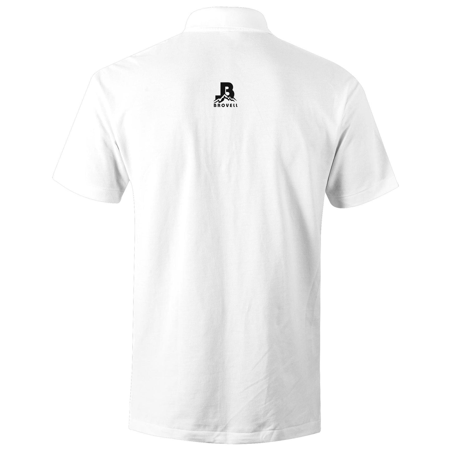 AS Colour Chad - Brovell S/S Polo Shirt - Back Logo