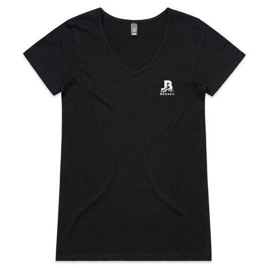 AS Colour Bevel - Womens V-Neck T-Shirt