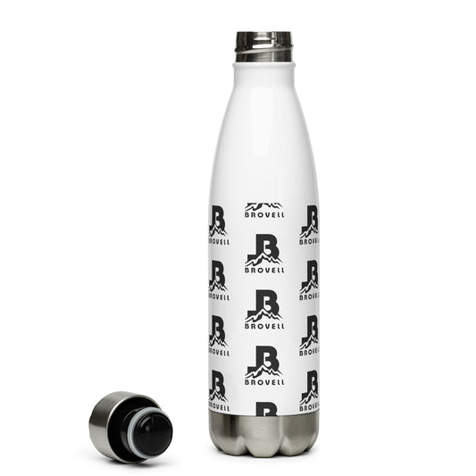 Stainless steel Brovell water bottle